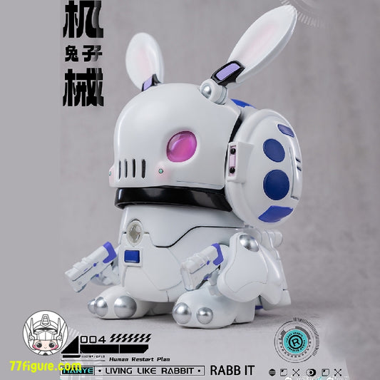 【先行販売】蔵道模型 CangDao Model CD-IC-01 『メカニカル アーマー シリーズ』 機械ウサギ 塗装済み可動フィギュア