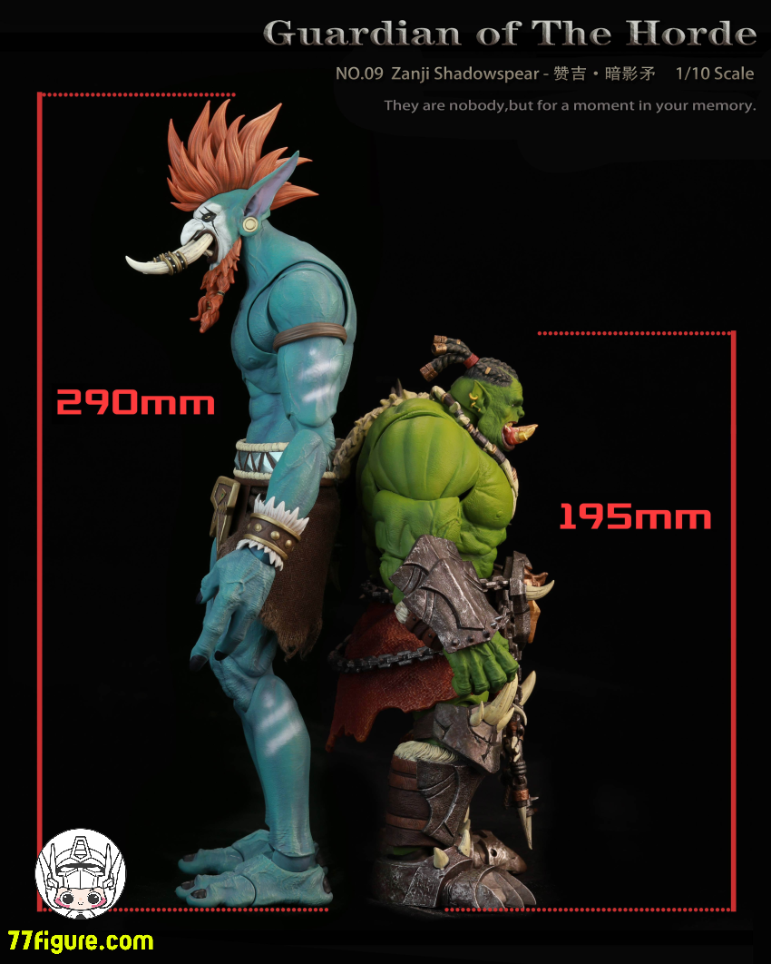 Mety Toyz 1/10 ミスリル：ガーディアン・オブ・ザ・ホード NO.09