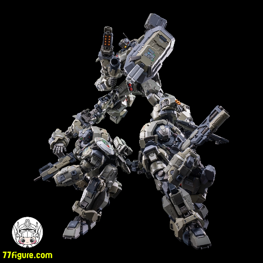 【先行販売】Moshow 模寿 『先祖効応』 ブッチャー SC GM-ATS 近衛兵特戦型 塗装済み可動フィギュア