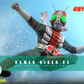 【予約商品】HotToys 1/6 TMS162 仮面ライダーV3 風見志郎 双頭造形Ver. 塗装済み可動フィギュア
