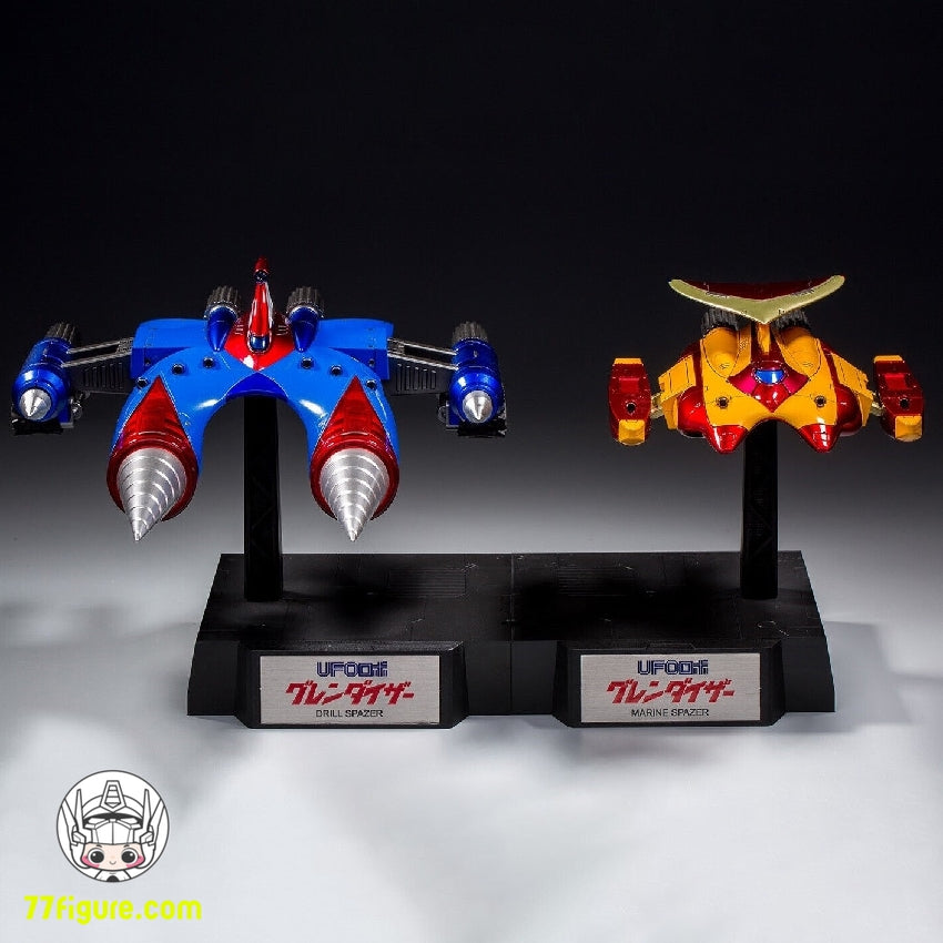 King Arts 1/9 KSS016 UFO ロボット グレンダイザー ドリル スペイザー＆マリンスペイザー 2体セット