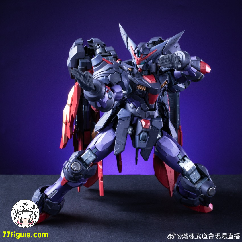 【予約商品】燃魂武闘会 1/100 BS01 宗師 プラモデル