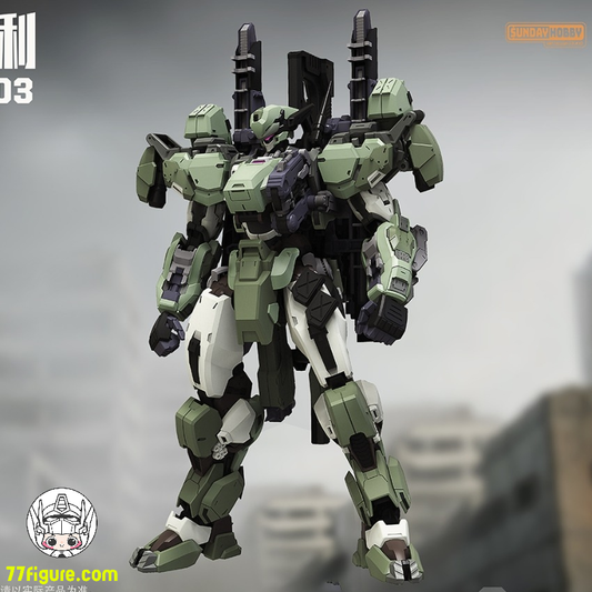 【予約商品】銘匠伝 & Sunday Hobby REA-03 猞猁 Lynx プラモデル