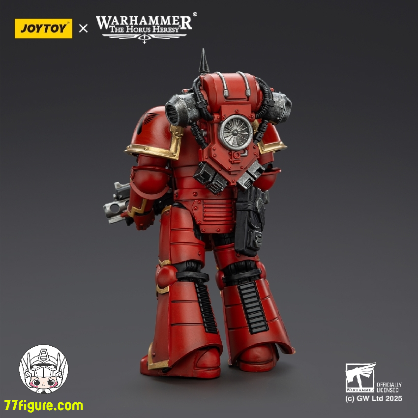 【予約商品】ジョイトイ JoyToy Source 1/18 『ウォーハンマー ホルスの異端』ブラッド エンジェルス MK III タクティカル レギオナリー 塗装済み可動フィギュア