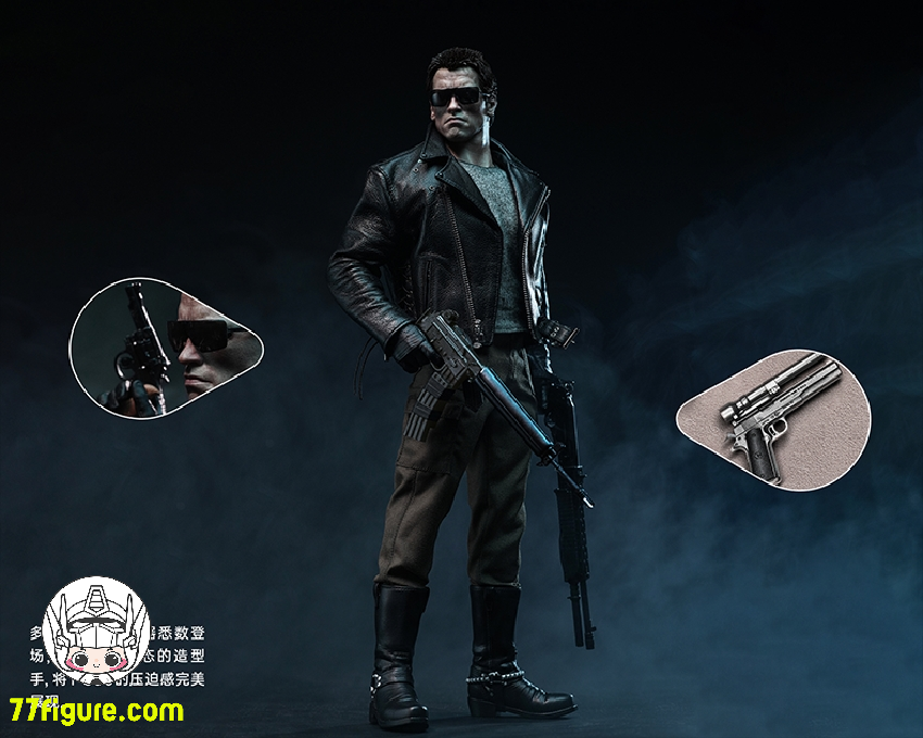 【予約商品】INART 1/6 AgA031 ターミネーター T-800 塗装済み可動フィギュア