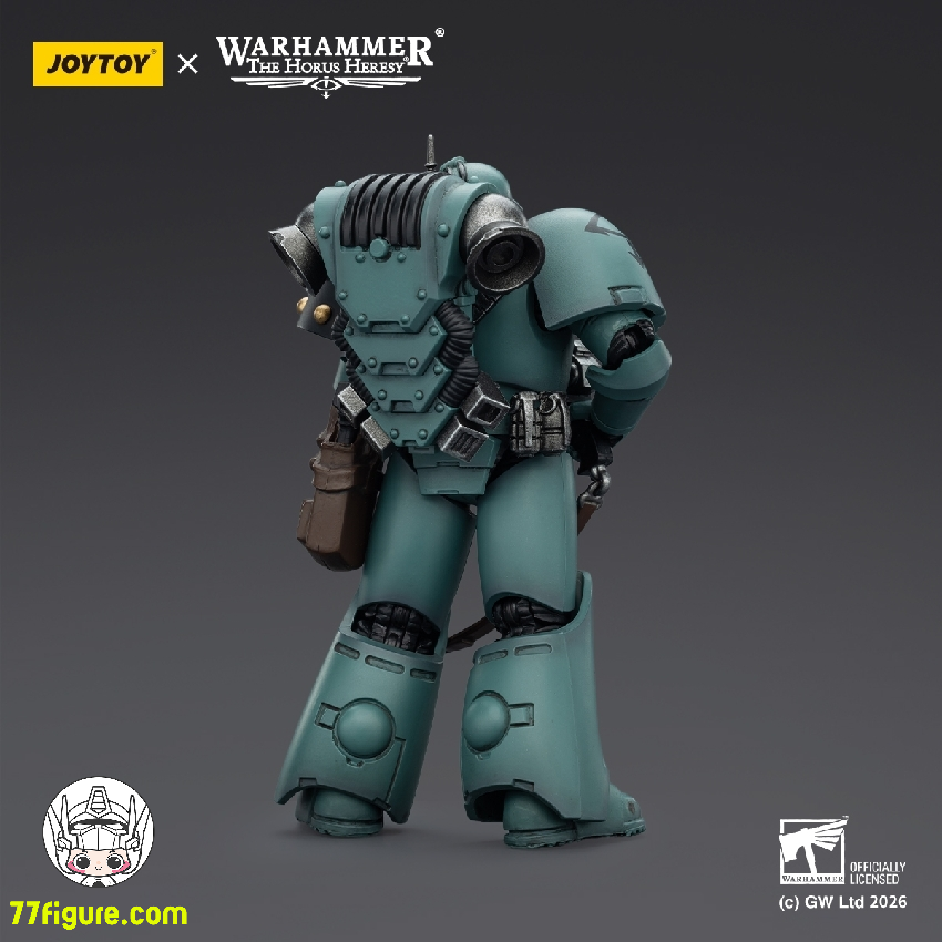 【予約商品】ジョイトイ JoyToy Source 1/18 『ウォーハンマー ホルスの異端』ホルスの息子たち MKVI タクティカル レジオナリー 塗装済み可動フィギュア