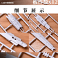 YuJiao Land 1/100 RX-93-v2 Hi-νガンダム用 アップグレード ガレージキット