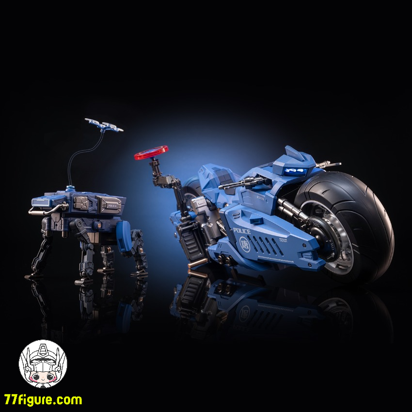 【予約受付終了】Moshow & 長安衛 MSC0005 オートバイ ポリスVer.