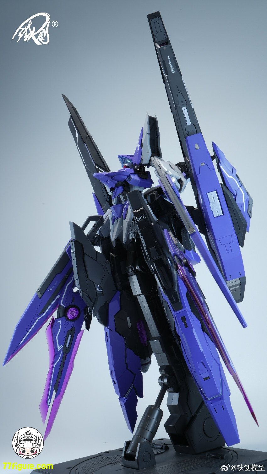 【予約商品】鉄創模型 Iron Toys 1/100 TC-004 星淵 Star Abyss 暗夜版 プラモデル