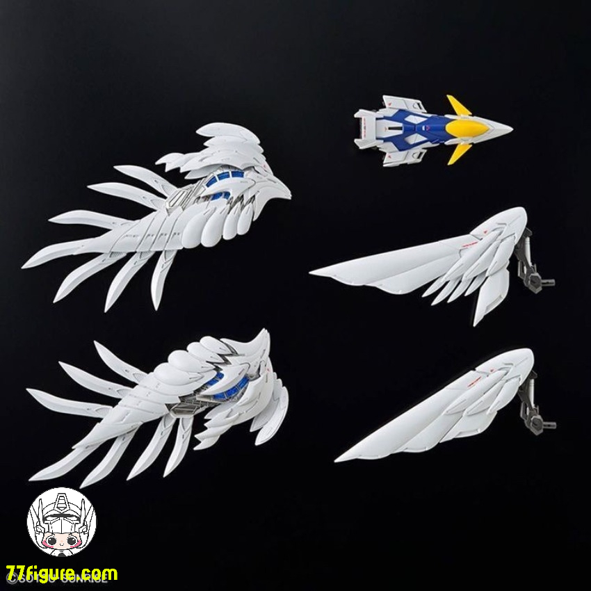 GL Studio スノーホワイト ウィングゼロ EW MGSD プラモデル