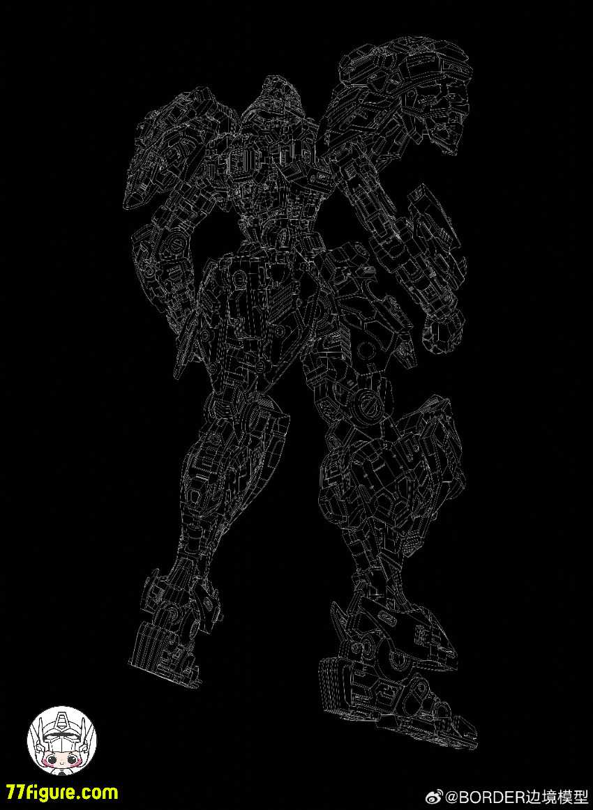 【予約商品】Border Model メカ 真田丸 プラモデル
