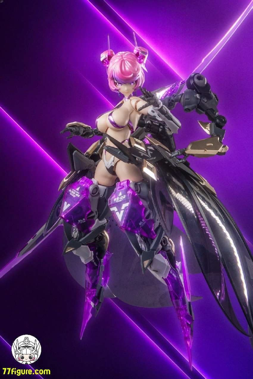 核誠治造 Earnestcore Craft 星花 ブラックアイリス プラモデル 核誠治造 Earnestcore Craft 星花 ブラックアイリス プラモデル