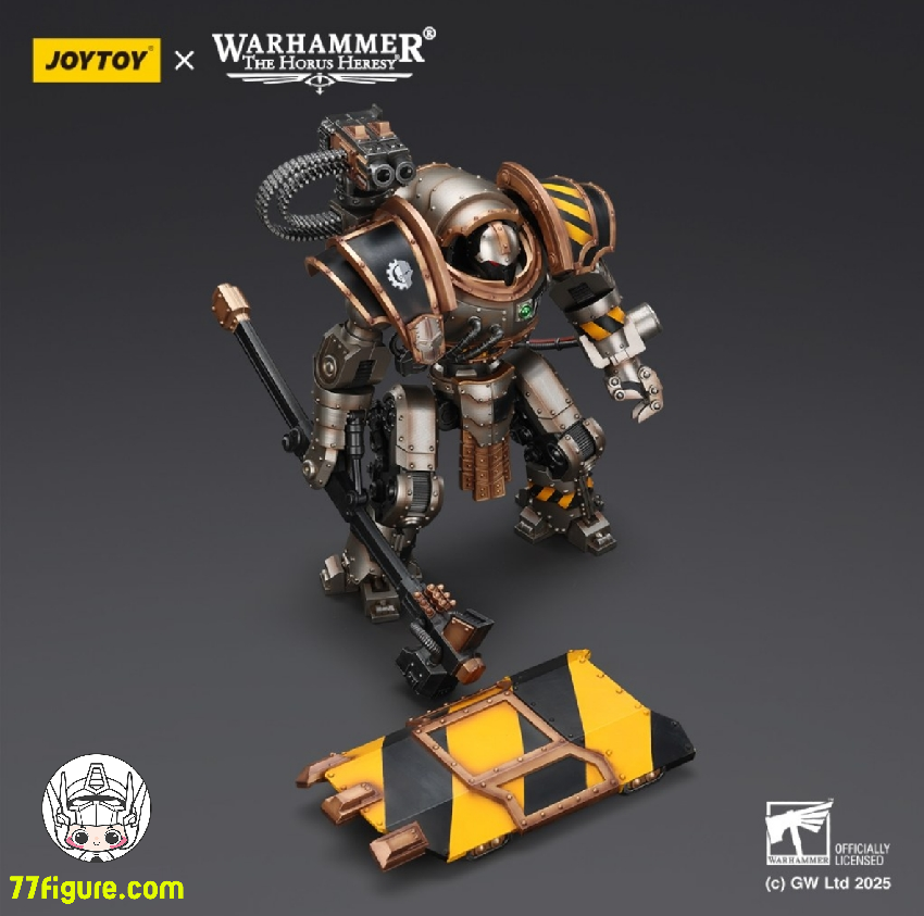 【予約商品】ジョイトイ JoyToy Source 1/18 『ウォーハンマー ホルスの異端』アイアン ウォリアーズ アイアン サークル ドミタル・フェラム クラス バトル・オートマタ 塗装済み可動フィギュア