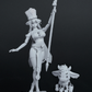 【予約商品】LADoTOYS 1/12 魔法大陸 デイジー トーレス ヒーラーVer. 塗装済み可動フィギュア