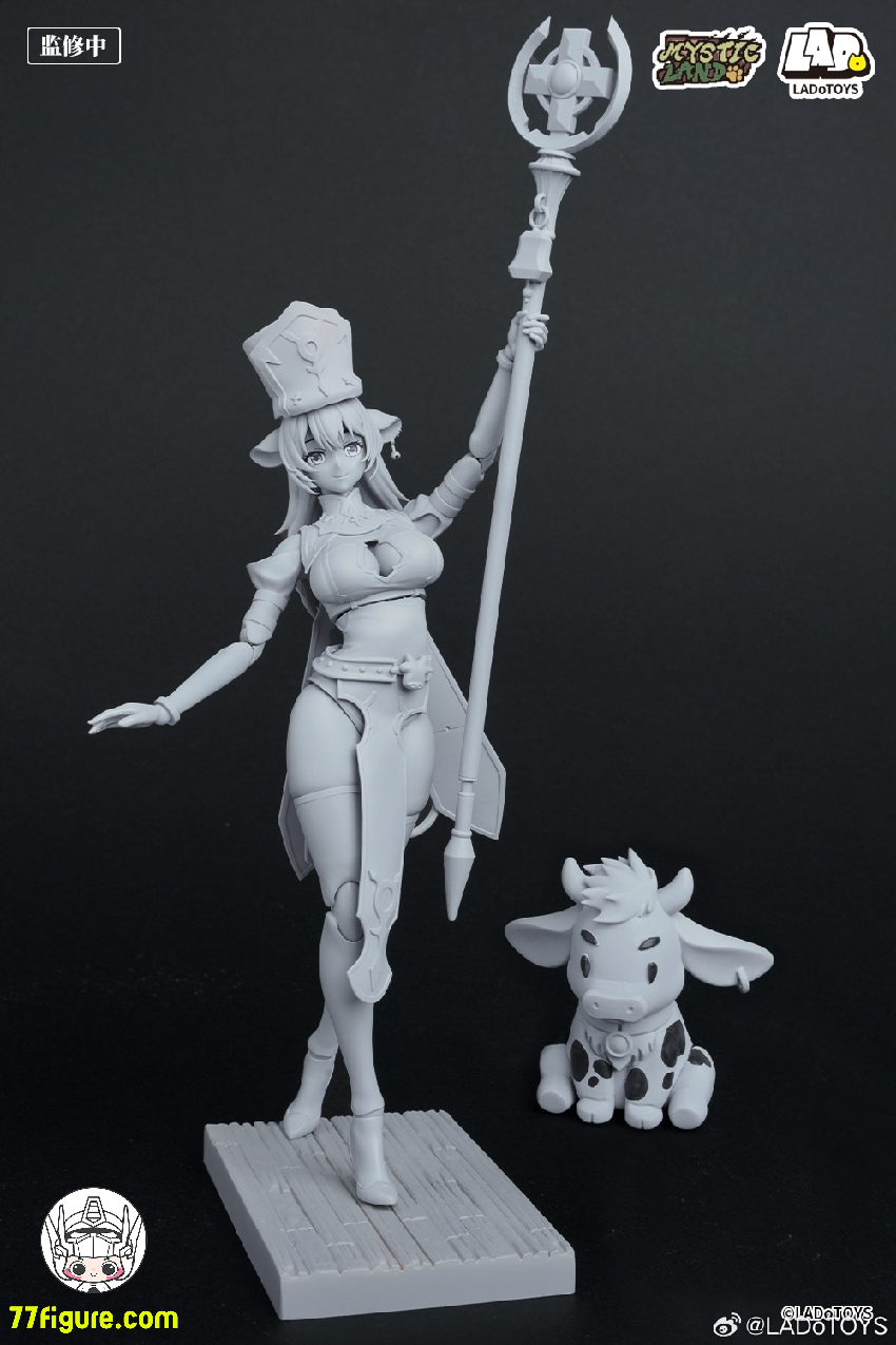 【予約商品】LADoTOYS 1/12 魔法大陸 デイジー トーレス ヒーラーVer. 塗装済み可動フィギュア