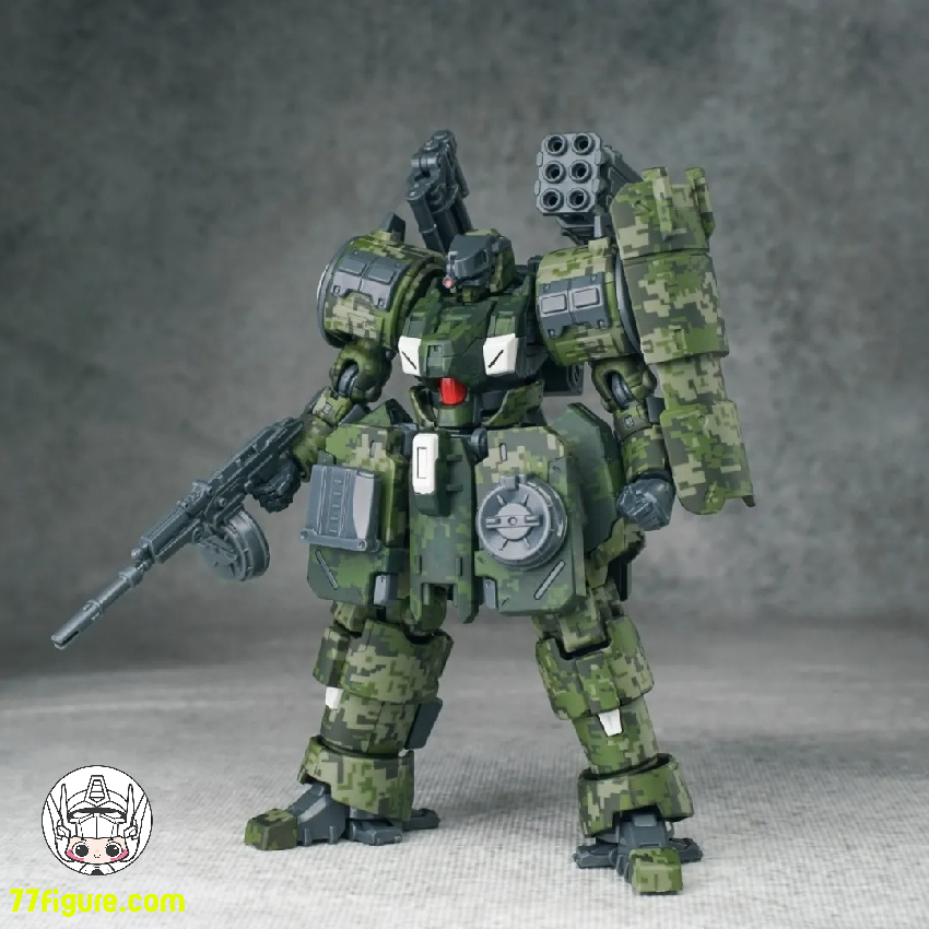 酋長大陸 1/44 超動騎兵 バスターモード ザロフ デジタル迷彩ver. プラモデル