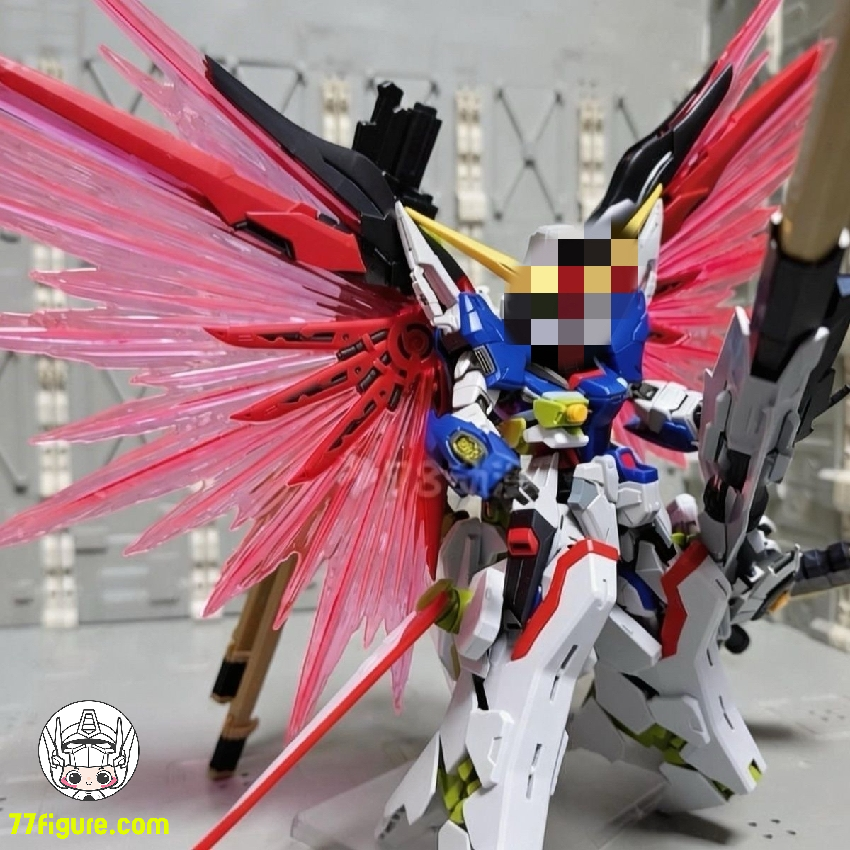 Supa Model MGSD デスティニー & ゼウス セット プラモデル