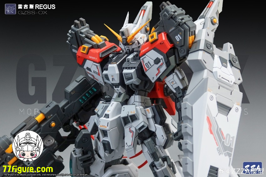 ZZA Model 1/100 GZSS-OX01 レグス(Regus)プラモデル - 77figure.com ZZA Model 1/100 GZSS-OX01 レグス(Regus)プラモデル - 77figure.com