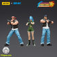 【予約商品】ジョイトイ JoyToy Source 1/18 KOF'98UM 怒チーム 三体セット 塗装済み可動フィギュア