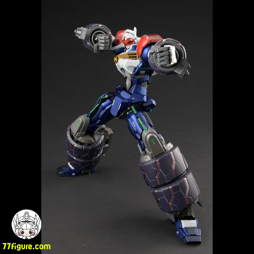 千値練 「Amakuni 焔 シリーズ」 GEAR戦士電童 塗装済み可動フィギュア