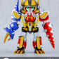 【予約商品】Action Toys MIGHTY DEFORMED 恐竜戦隊ジュウレンジャー アバレンオー 塗装済み可動フィギュア