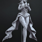 【予約商品】LADoTOYS 1/12 魔法大陸 ドリーン ドラコ ウェディングドレス Ver. 塗装済み可動フィギュア