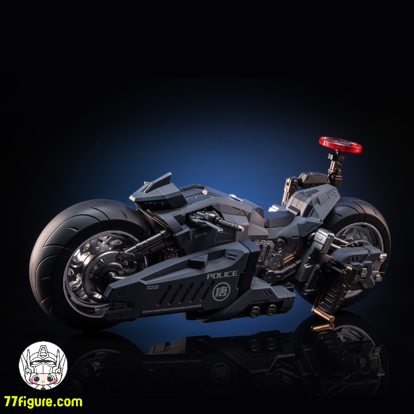 【品切れ】Moshow & 長安衛 MSC0006 オートバイ 特警Ver.