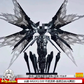 【予約商品】長龍 1/100 MGEX 光翼付き ブラック版 プラモデル