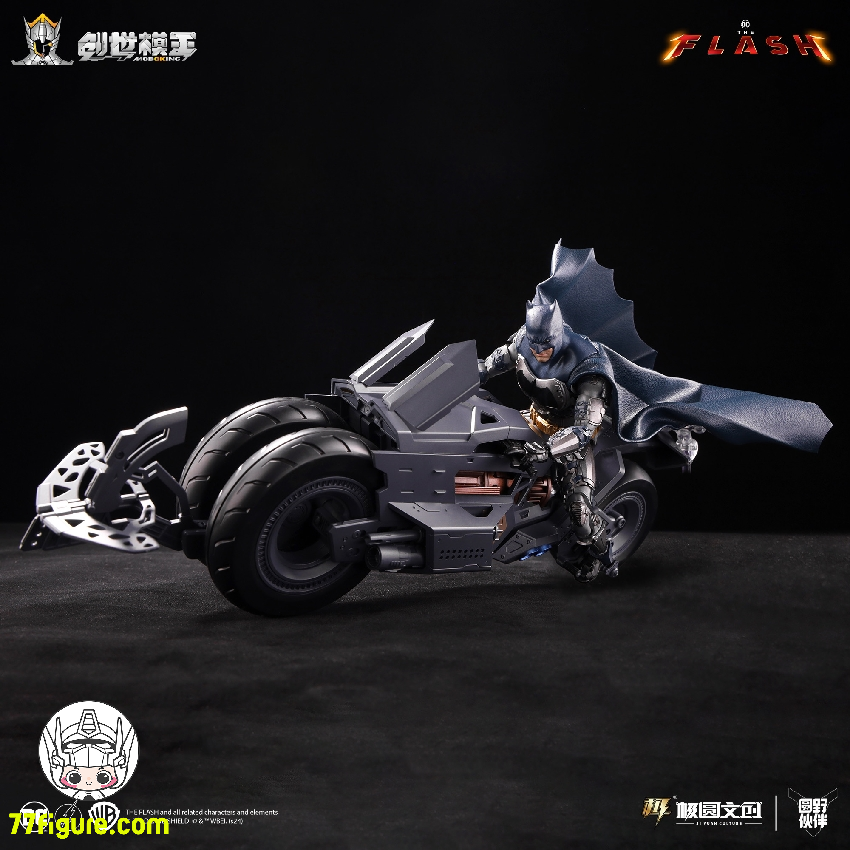 【先行販売】創世模王 Modoking 1/12 バットマン ベン・アフレック『ザ・フラッシュ』映画版 プラモデル