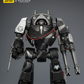 【予約受付終了】ジョイトイ JoyToy Source 1/18『ウォーハンマー ホルスの異端』レイヴンガード コンテンプター ドレッドノート グラヴィス オートキャノンとチェーンフィスト付き 塗装済み可動フィギュア
