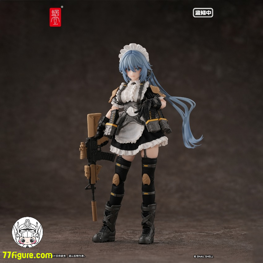 【先行販売】蝸之殻(スネイルシェル)  1/12 タクティカル メイド 常盤和音 塗装済み可動フィギュア