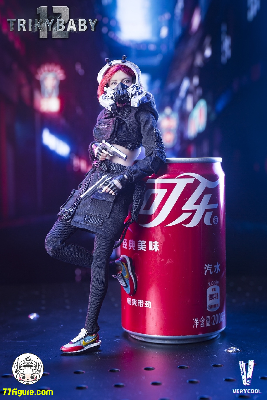 VERYCOOL 1/12 VCF-3006 「手のひらの宝物シリーズ」サイバーパンク 唐 VERYCOOL 1/12 VCF-3006 「手のひらの宝物シリーズ」サイバーパンク 唐