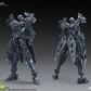 SNAA Model 1/144 SC-008「円卓の騎士」ソウルスピア・ラモラック （Lamorak）プラモデル