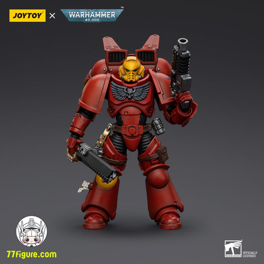 【品切れ】ジョイトイ JoyToy Source 1/18 『ウォーハンマー40K』 ブラッド エンジェルズ ジャンプパック仲裁者 仲裁者1 塗装済み可動フィギュア