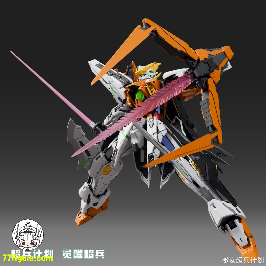 【予約商品】超兵計画 1/100 MG 覚醒超兵 ハレルヤ プラモデル