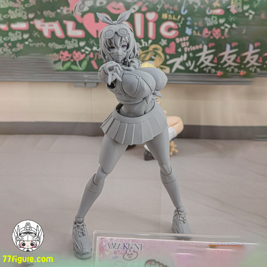 【予約商品】Amakuni 1/10 ギャルホリック・ミオ 塗装済み可動フィギュア