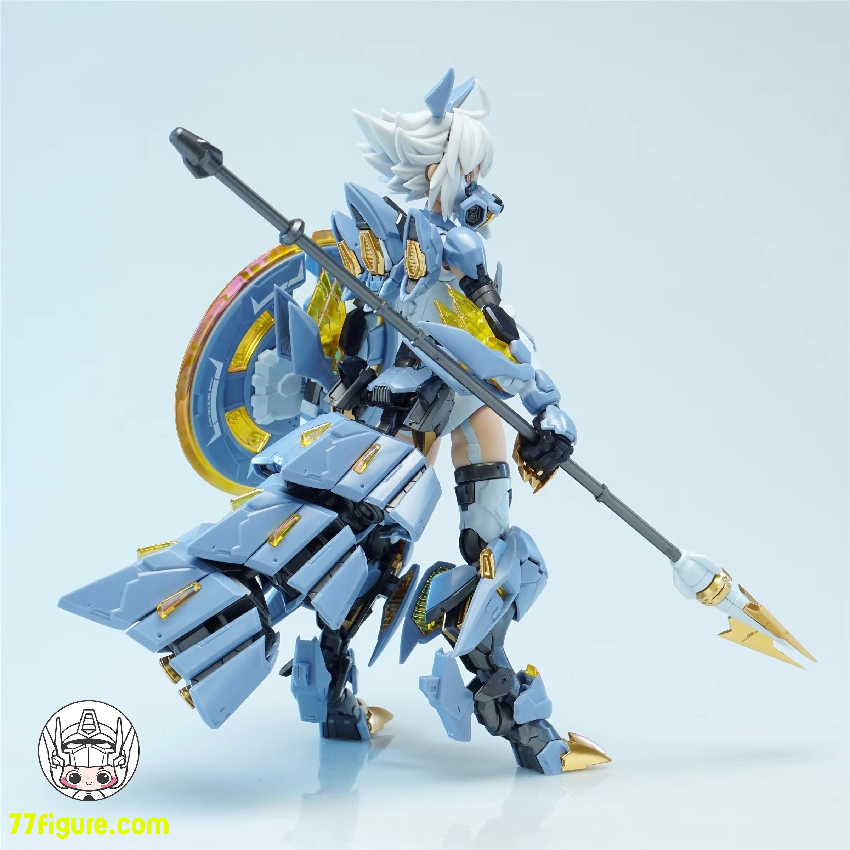 Nuke Matrix 1/12 「ファンタジーガール・サイバーフォレスト」マッドウルフ カロリーナ・ロルフ プラモデル