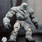 【予約商品】Loose Collector ザ・クリプト イエティ vs ビッグフット スノーマン 塗装済み可動フィギュア