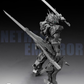 【予約商品】SNAA Model 1/100 YR-05 冥皇（Nether Emperor）A.P型 プラモデル