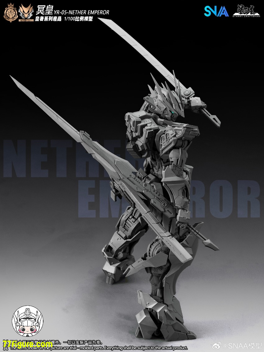 【予約商品】SNAA Model 1/100 YR-05 冥皇（Nether Emperor）A.P型 プラモデル