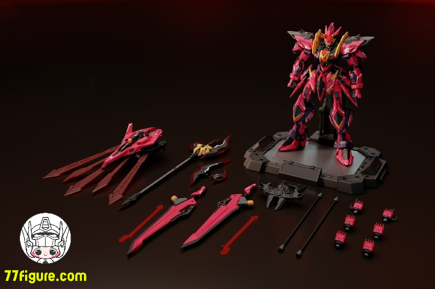 【先行販売】蔵玩閣 Cang-Toys 1/100 GMS-001 「界神の戦争」 炎帝 普通版 プラモデル