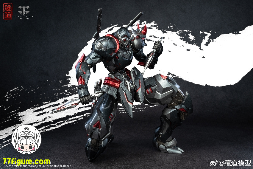 蔵道模型 CangDao Model 1/72「影蜮衆」忍者・飐冥 暗夜潜行Ver