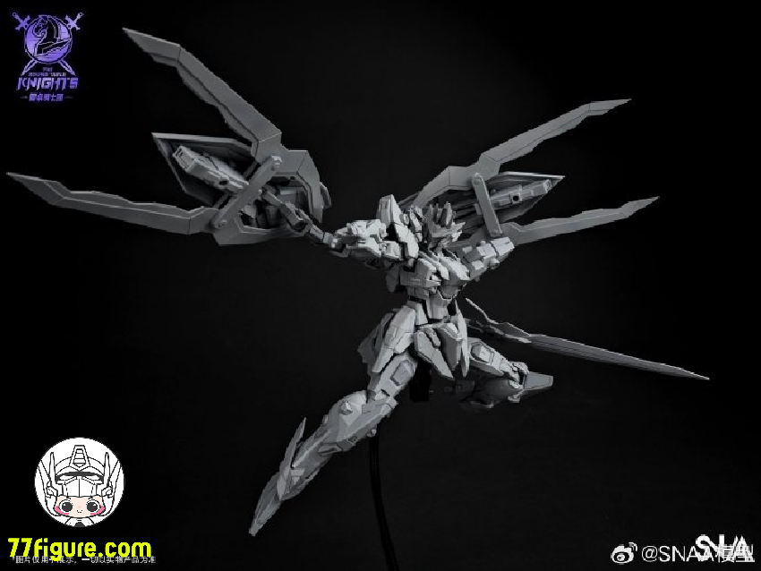 【先行販売】SNAA Model 1/144 円卓の騎士 アキレウス プラモデル