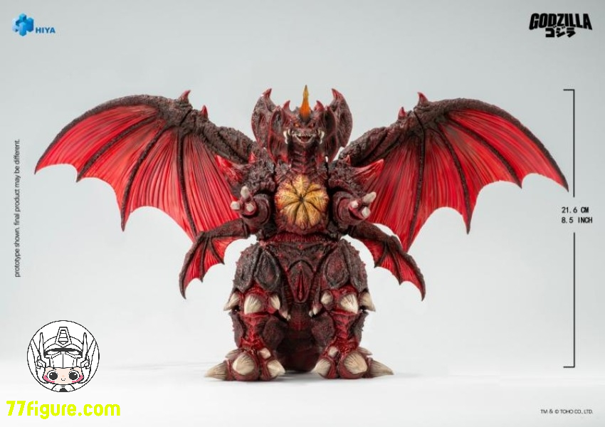 【予約商品】Hiya Toys EBG0295 Exquisite Basic ゴジラVSデストロイア 映画版 デストロイヤー 塗装済み可動フィギュア