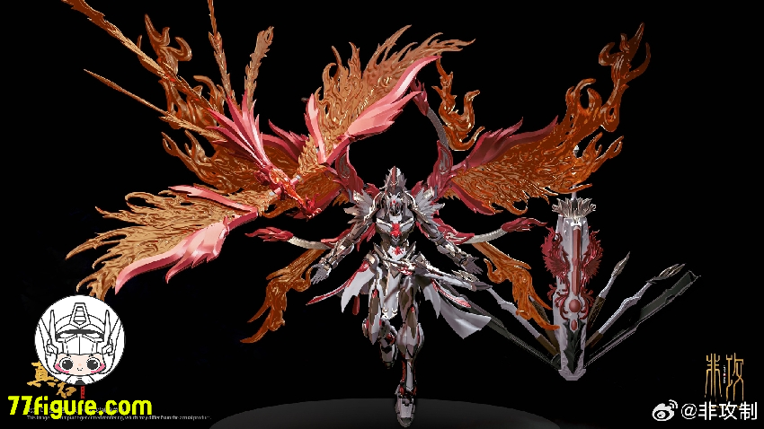 【予約商品】非攻制 純陽真君 プラモデル