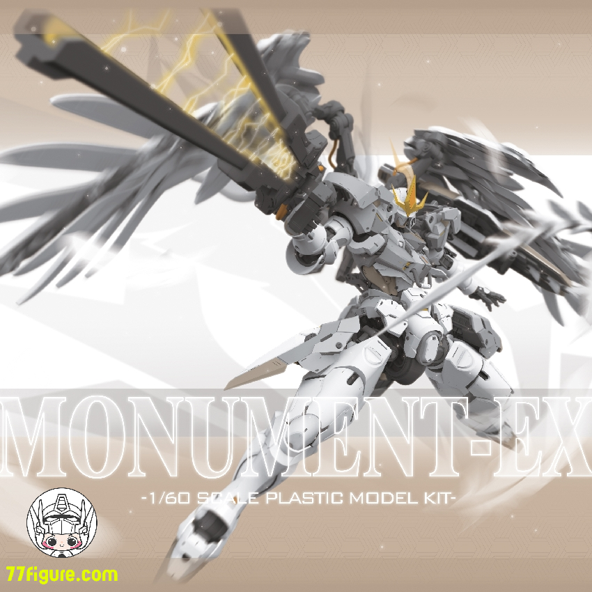 【未組立】PG 1/60 スケールMONUMENT-EX プラモデルキット Strange Work 1/60 豊碑 EX プラモデル - 77figure.com