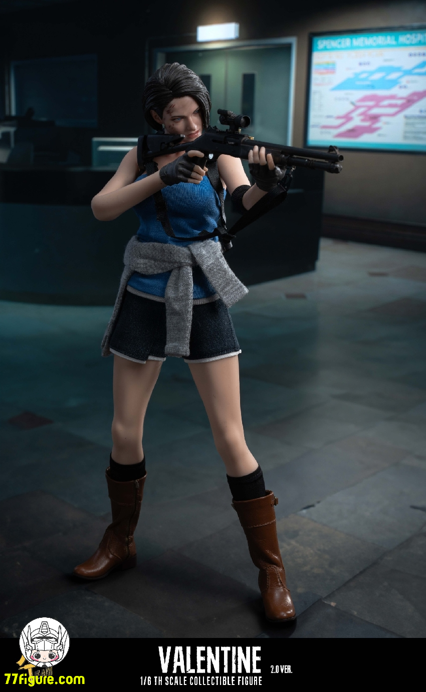 Master Team 1/6 MTTOYS021 バイオハザード3 ジル 素体2体セット