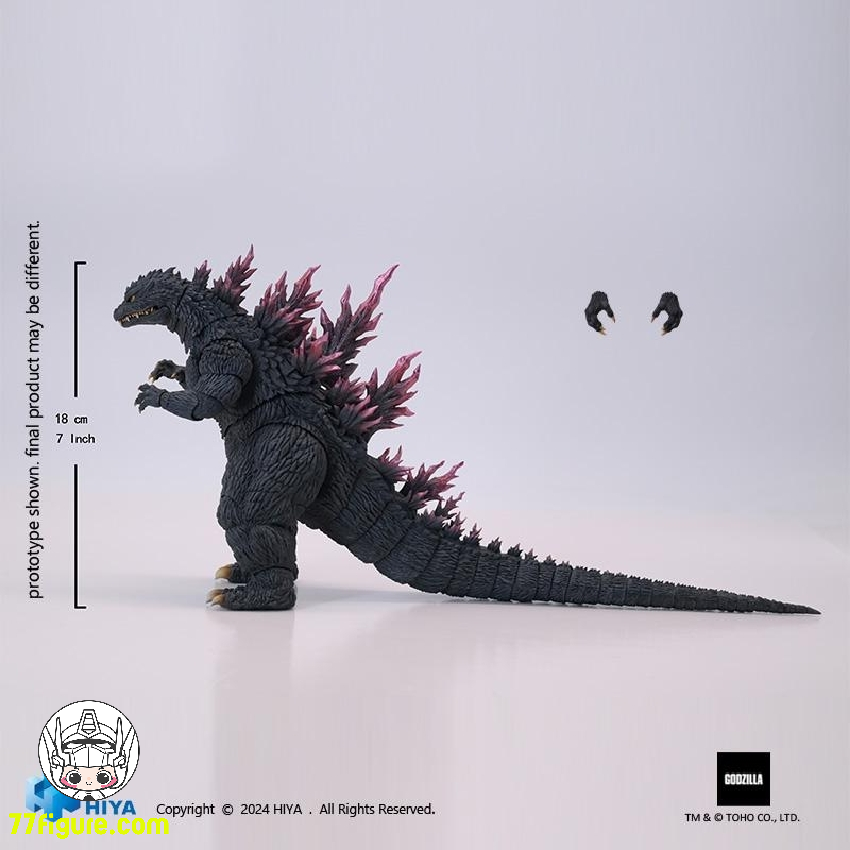 ゴジラ2000 フィギュア G-16 Hiya Toys Exquisite Basic シリーズ EBG0278 ゴジラ 2000