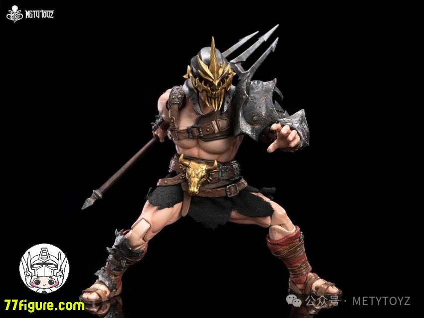 【予約商品】Mety Toyz 1/10 グラディエーター・シリーズ スパルタン・スレイヤー バーサーカー 塗装済み可動フィギュア