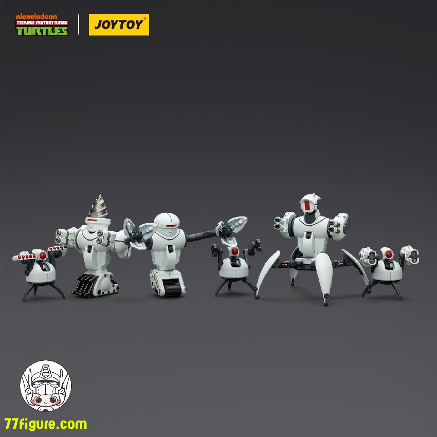 【予約商品】ジョイトイ JoyToy 1/18 ティーンエイジ  ミュータント ニンジャ タートルズ 『TMNT 』ロードキル ロドニー 塗装済み可動フィギュア